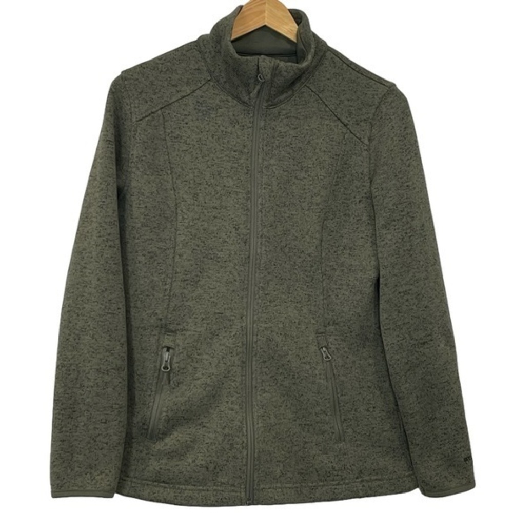 Sunice Stormpack Sweater Heathered Green S